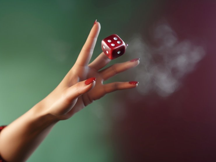 Roulette wheel and betting table on ungu33 Buku Mimpi with player chip placement