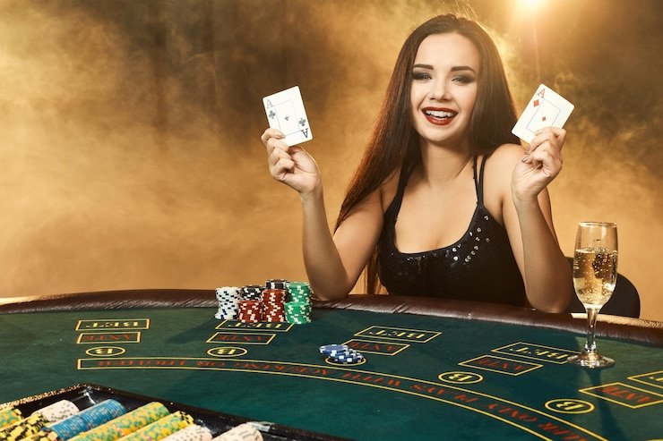 Teen Patti card hand display on ungu33 live table