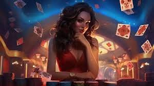 Dealer interaction and live chat on ungu33 Hot Pot table